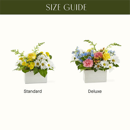 Sun Salutation Box Bouquet –  Unique Flowers And Wedding, Dania Beach FL