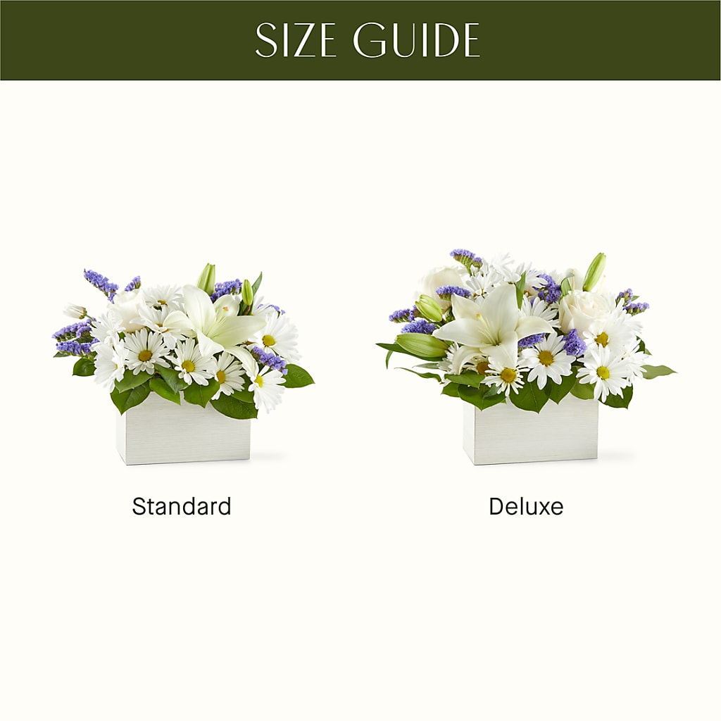 Beyond Blue Box Bouquet –  Unique Flowers And Wedding, Dania Beach FL