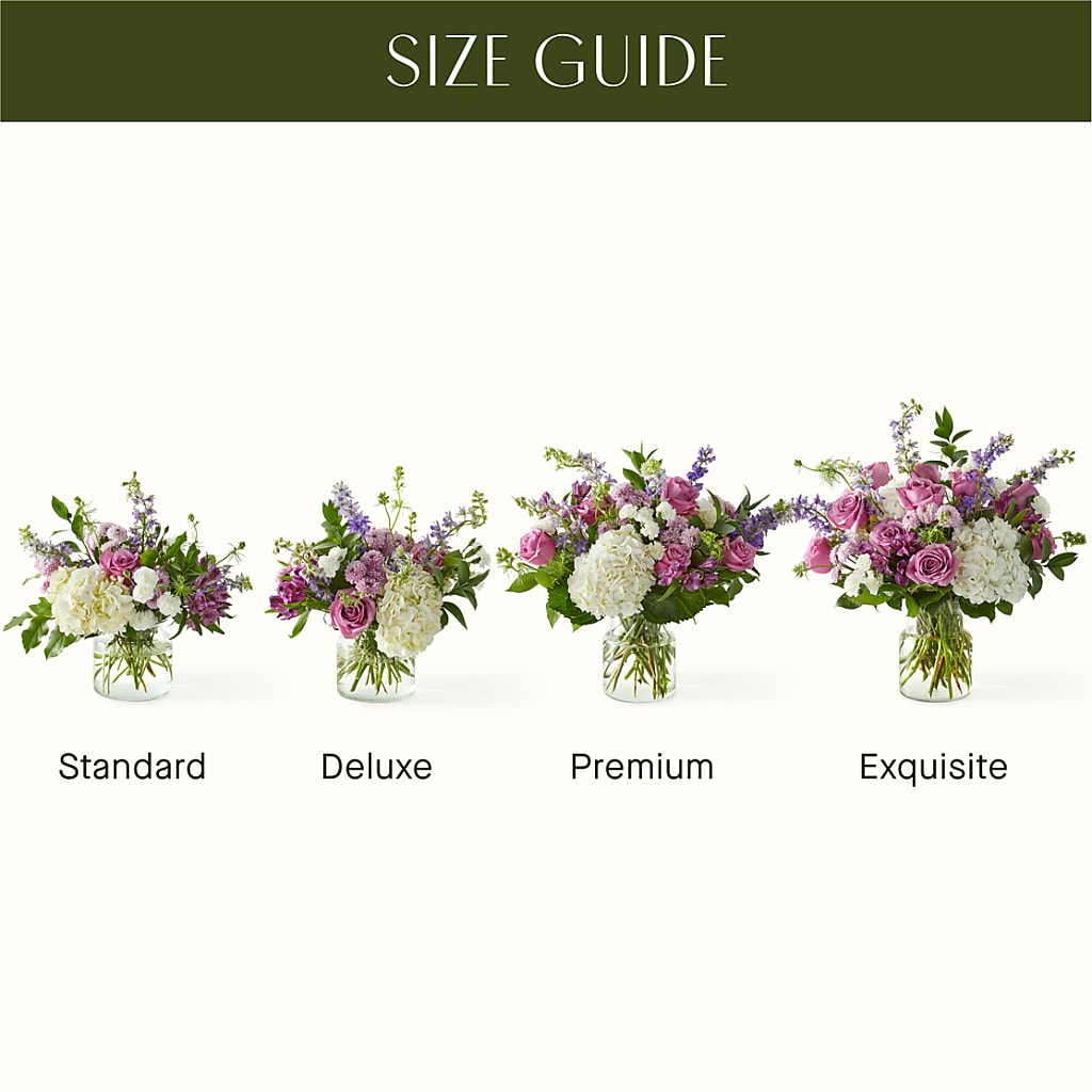 Violet Caress Bouquet –  Unique Flowers And Wedding, Dania Beach FL