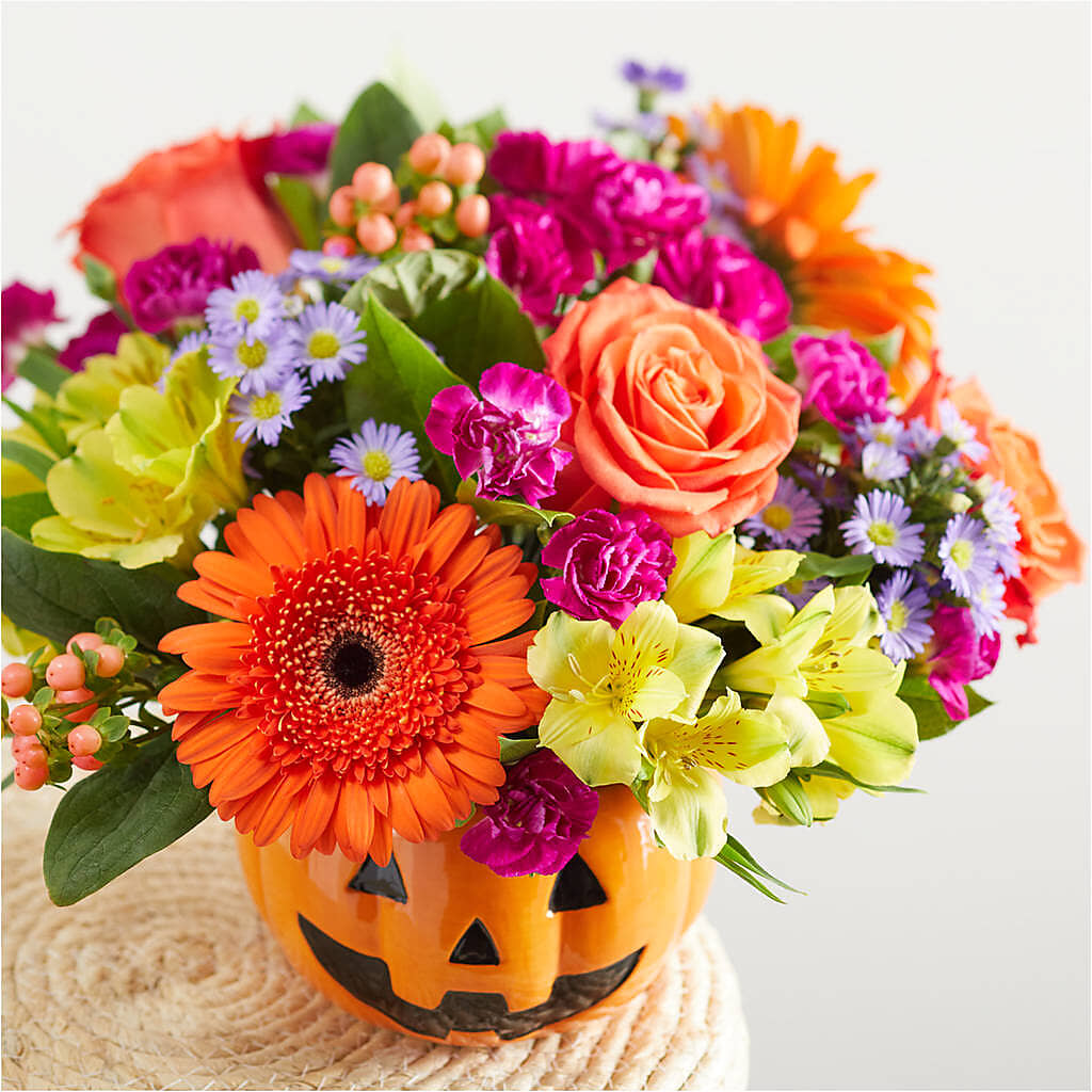 Tricks & Treats Pumpkin –  Unique Flowers And Wedding, Dania Beach FL