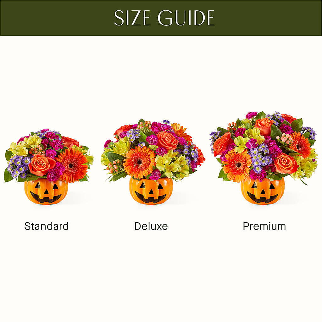Tricks & Treats Pumpkin –  Unique Flowers And Wedding, Dania Beach FL
