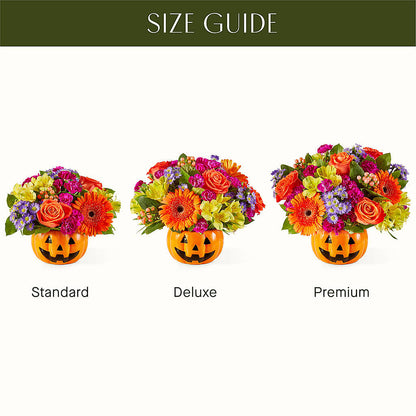 Tricks & Treats Pumpkin –  Unique Flowers And Wedding, Dania Beach FL