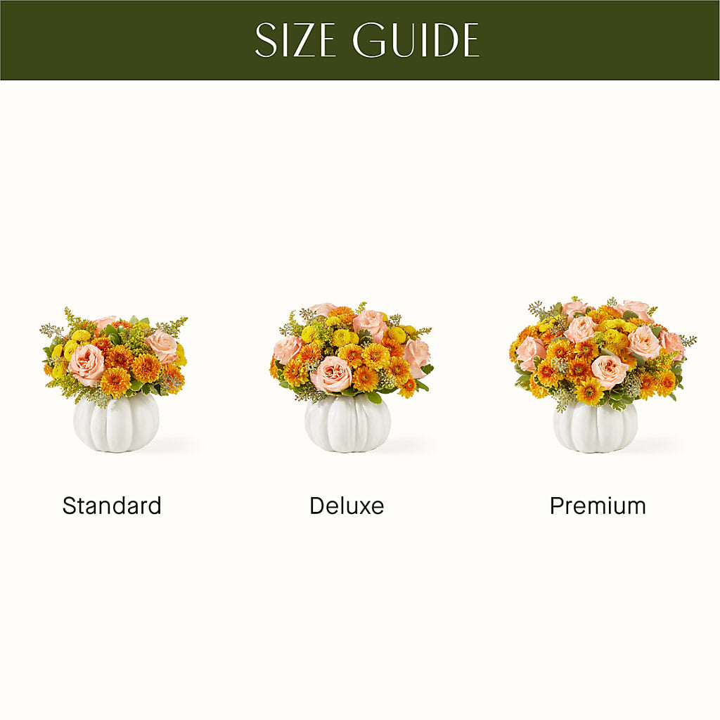 Peachy Pumpkin –  Unique Flowers And Wedding, Dania Beach FL