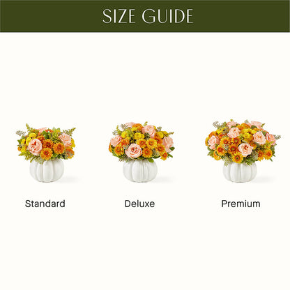 Peachy Pumpkin –  Unique Flowers And Wedding, Dania Beach FL