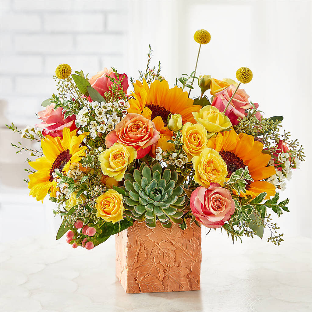 Sunflower Season Bouquet –  Unique Flowers And Wedding, Dania Beach FL