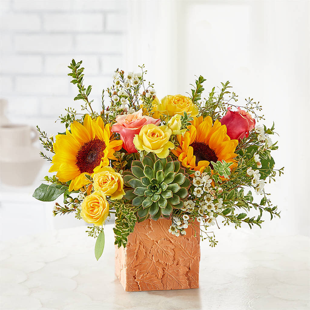Sunflower Season Bouquet –  Unique Flowers And Wedding, Dania Beach FL