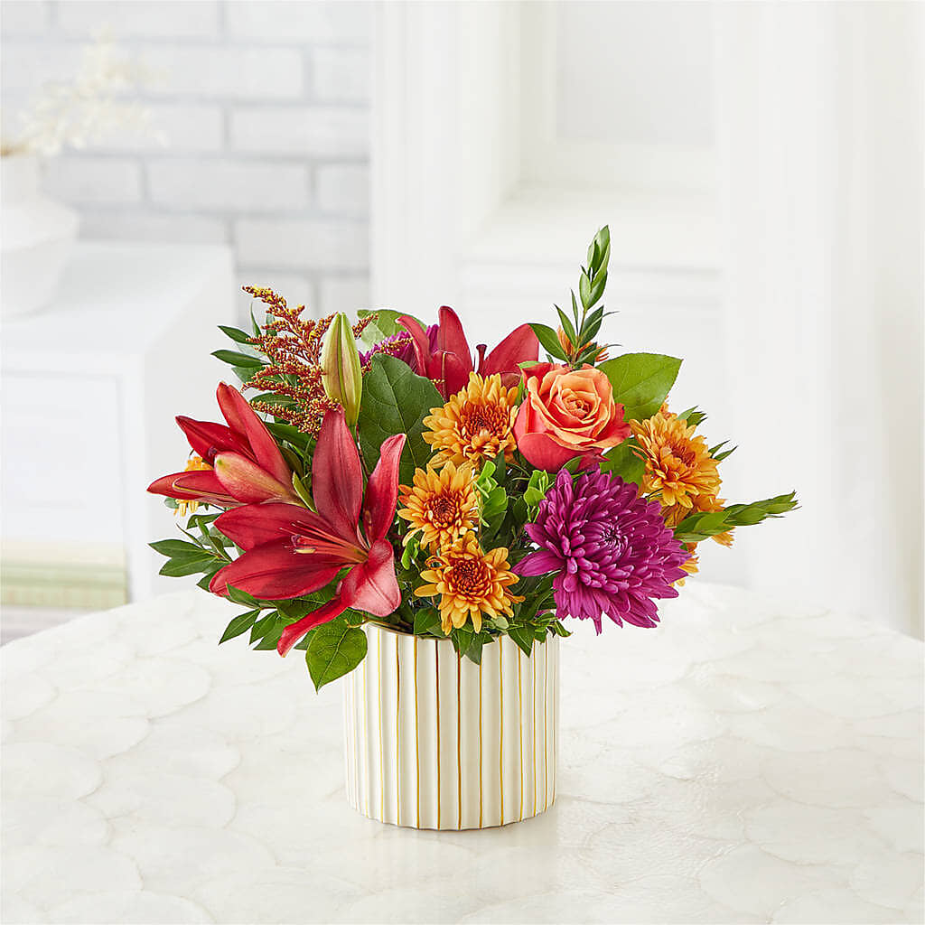 Burgundy Landscape Bouquet –  Unique Flowers And Wedding, Dania Beach FL