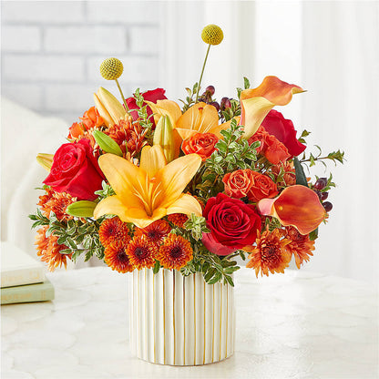 Scarlet Skies Bouquet –  Unique Flowers And Wedding, Dania Beach FL