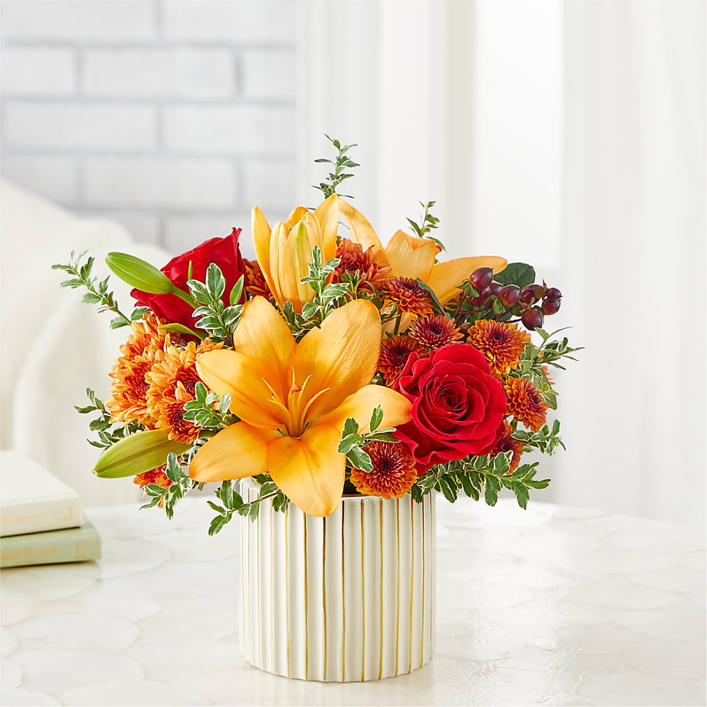 Scarlet Skies Bouquet –  Unique Flowers And Wedding, Dania Beach FL