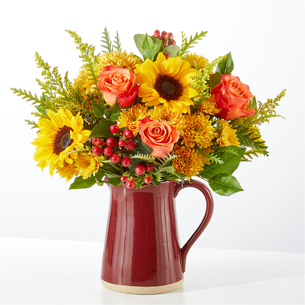 Scents of Autumn Bouquet –  Unique Flowers And Wedding, Dania Beach FL