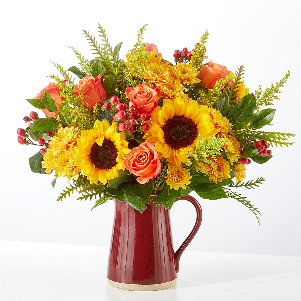 Scents of Autumn Bouquet –  Unique Flowers And Wedding, Dania Beach FL
