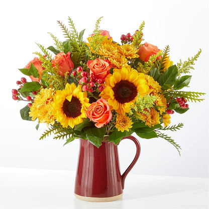 Scents of Autumn Bouquet –  Unique Flowers And Wedding, Dania Beach FL
