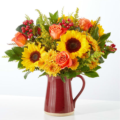 Scents of Autumn Bouquet –  Unique Flowers And Wedding, Dania Beach FL