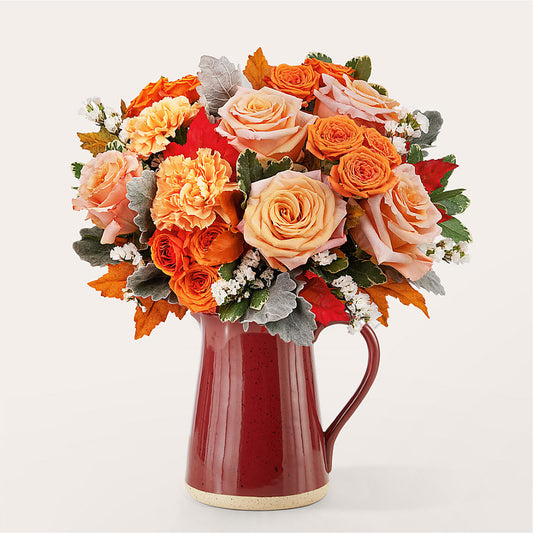 Pumpkin Pie Bouquet –  Unique Flowers And Wedding, Dania Beach FL