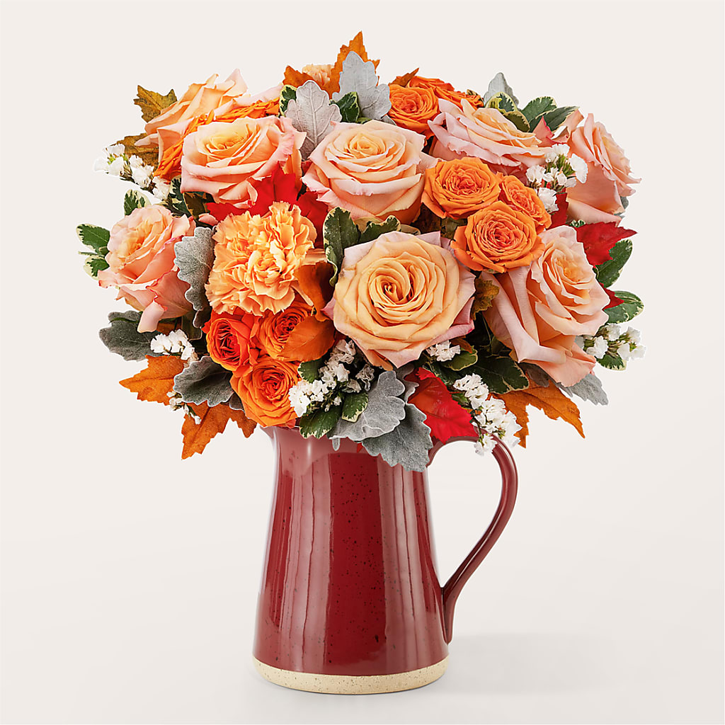 Pumpkin Pie Bouquet –  Unique Flowers And Wedding, Dania Beach FL