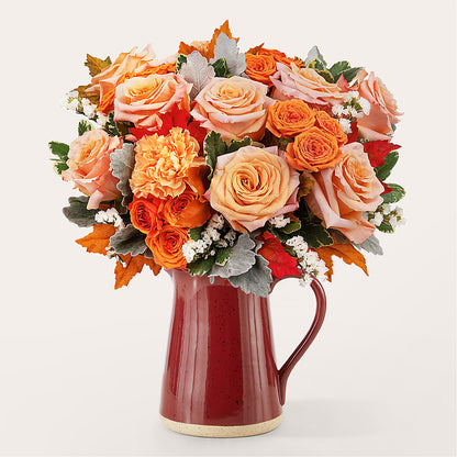 Pumpkin Pie Bouquet –  Unique Flowers And Wedding, Dania Beach FL