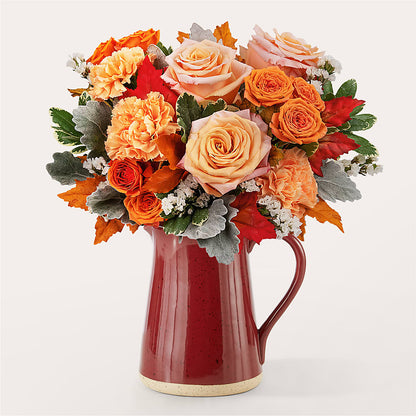 Pumpkin Pie Bouquet –  Unique Flowers And Wedding, Dania Beach FL