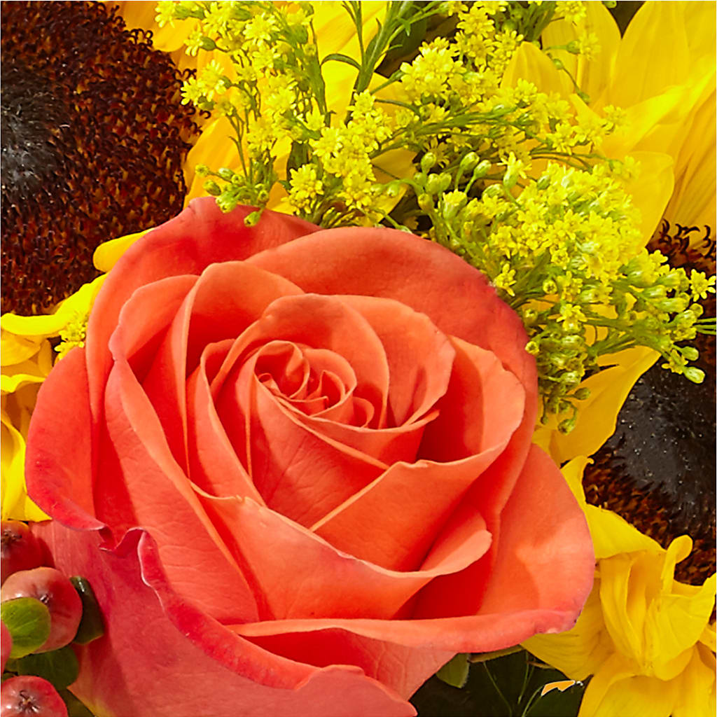 Pick of the Patch Pumpkin Bouquet –  Unique Flowers And Wedding, Dania Beach FL