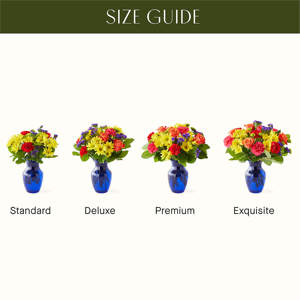 Brighter Days Bouquet –  Unique Flowers And Wedding, Dania Beach FL