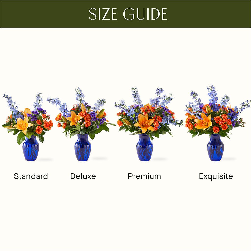 Radiant Citrus Bouquet –  Unique Flowers And Wedding, Dania Beach FL