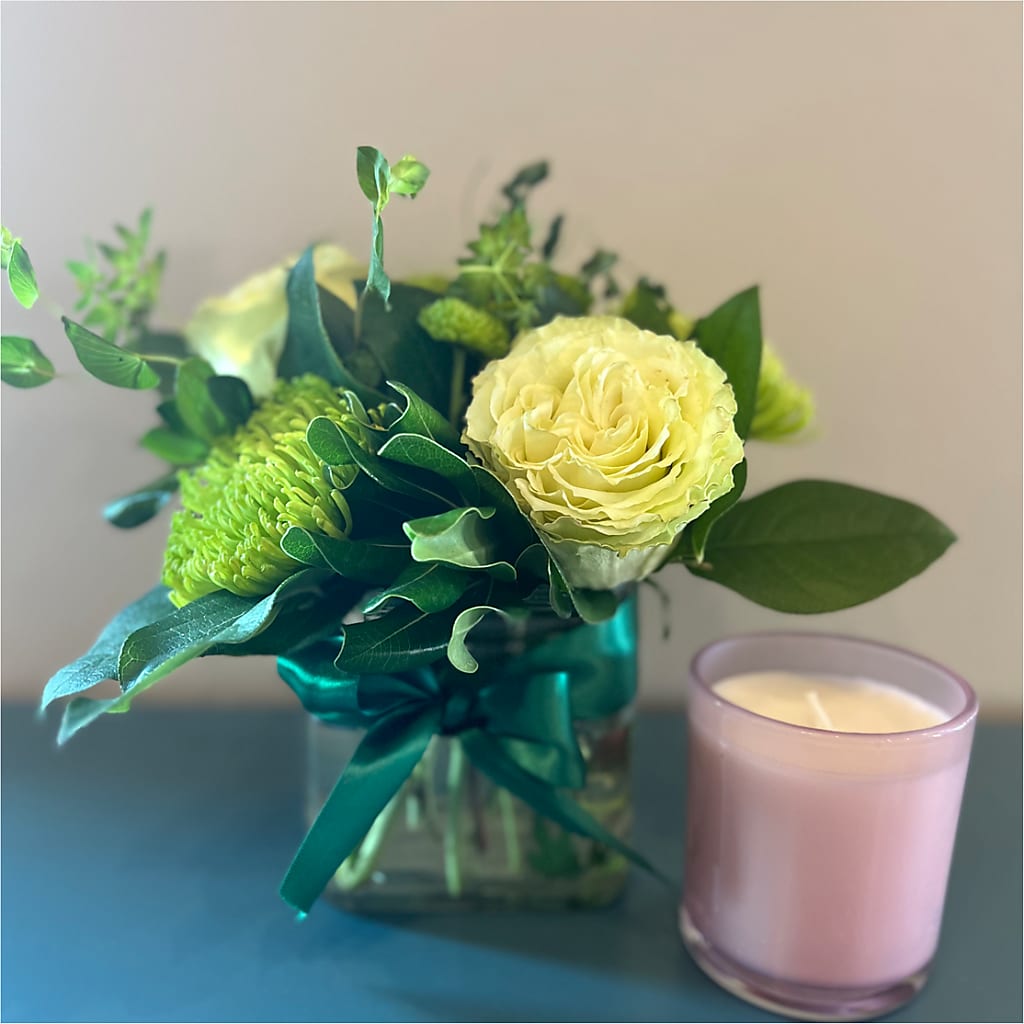 Emerald Forest Bouquet –  Unique Flowers And Wedding, Dania Beach FL