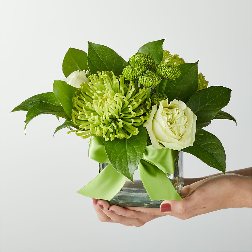 Emerald Forest Bouquet –  Unique Flowers And Wedding, Dania Beach FL