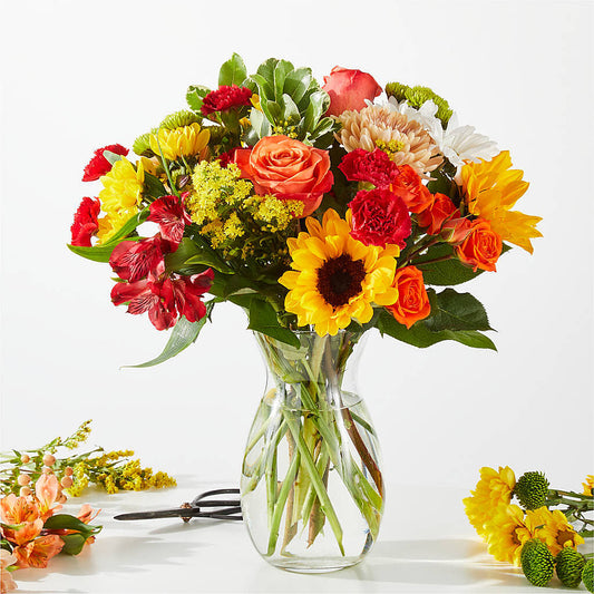Fall Delight – A Florist Original –  Unique Flowers And Wedding, Dania Beach FL