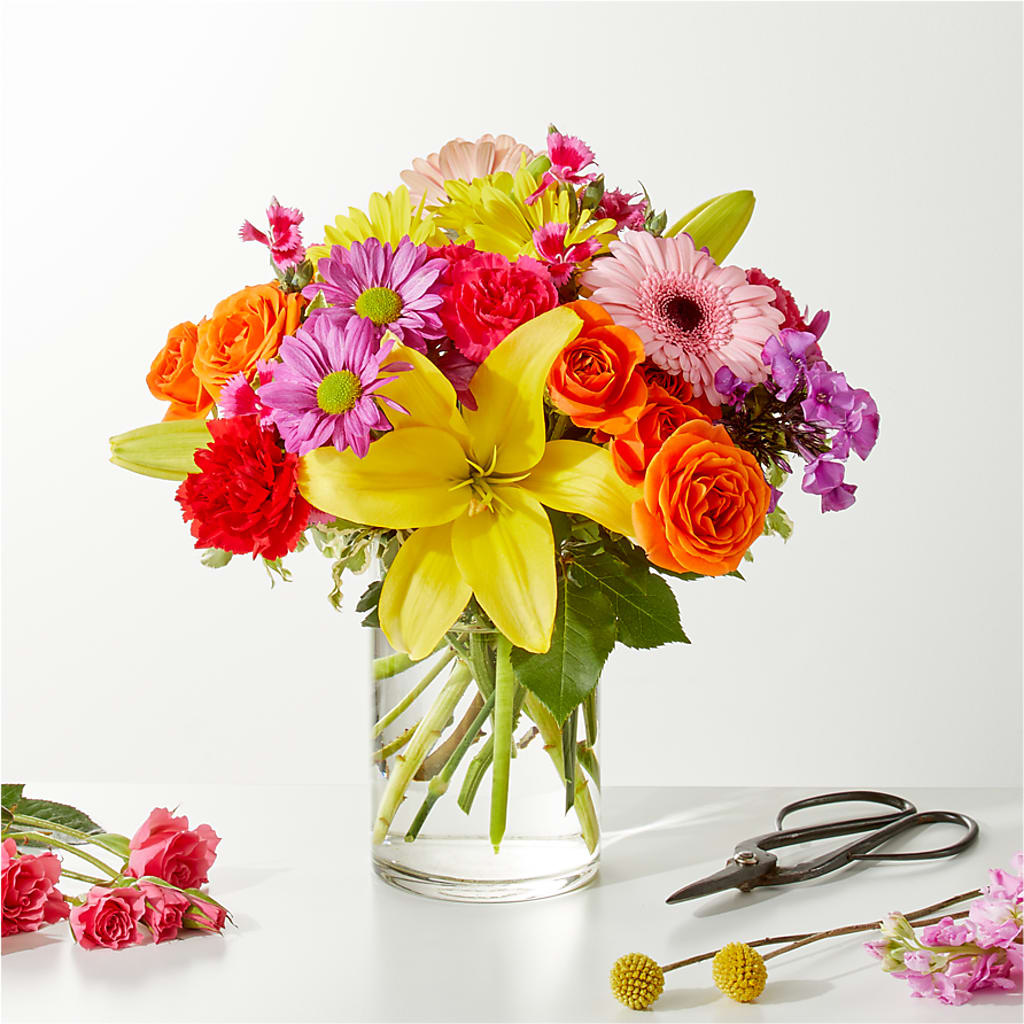 Cue the Confetti - A Florist Original –  Unique Flowers And Wedding, Dania Beach FL