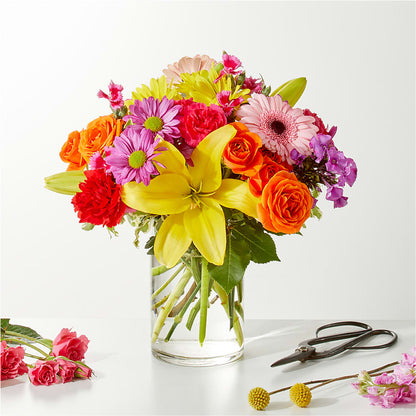 Cue the Confetti - A Florist Original –  Unique Flowers And Wedding, Dania Beach FL