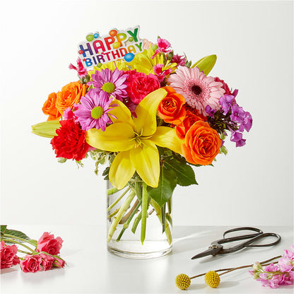 Cue the Confetti - A Florist Original –  Unique Flowers And Wedding, Dania Beach FL