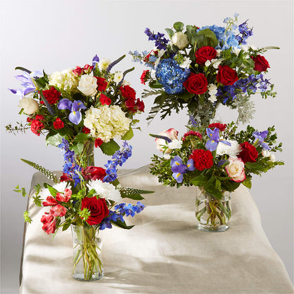 Star Spangled - A Florist Original –  Unique Flowers And Wedding, Dania Beach FL
