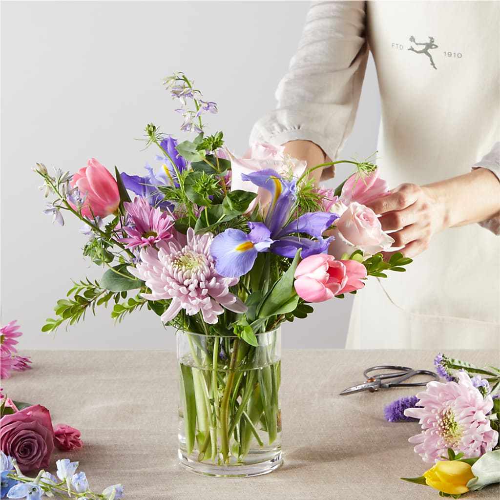 Pastel Tradition - A Florist Original –  Unique Flowers And Wedding, Dania Beach FL