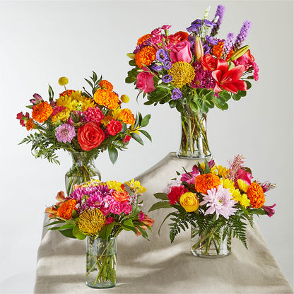 Feast of Color – A Florist Original –  Unique Flowers And Wedding, Dania Beach FL