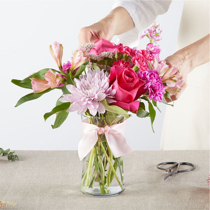Pink Ribbon - A Florist Original –  Unique Flowers And Wedding, Dania Beach FL