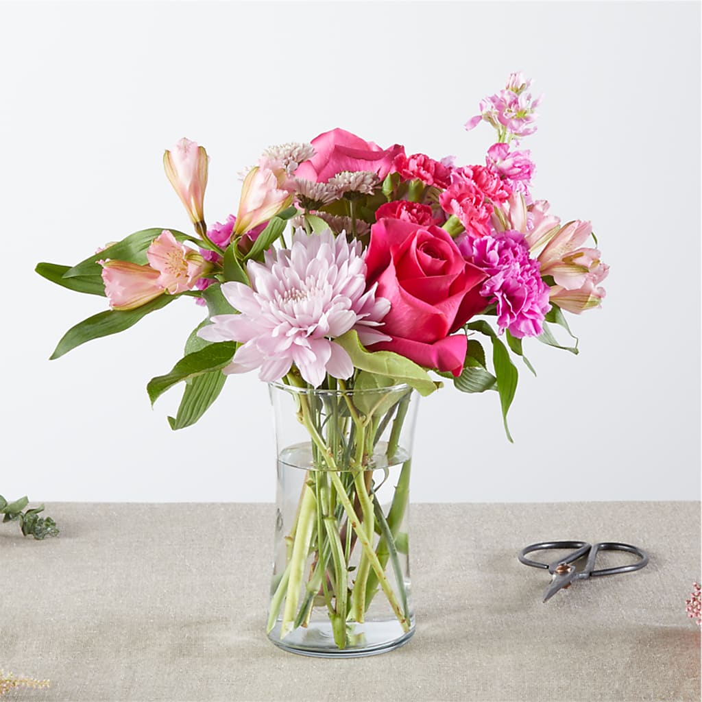 Pink Ribbon - A Florist Original –  Unique Flowers And Wedding, Dania Beach FL