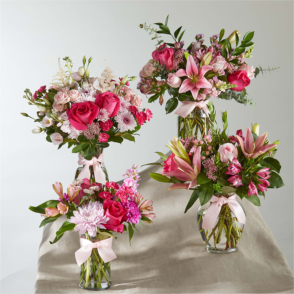 Pink Ribbon - A Florist Original –  Unique Flowers And Wedding, Dania Beach FL