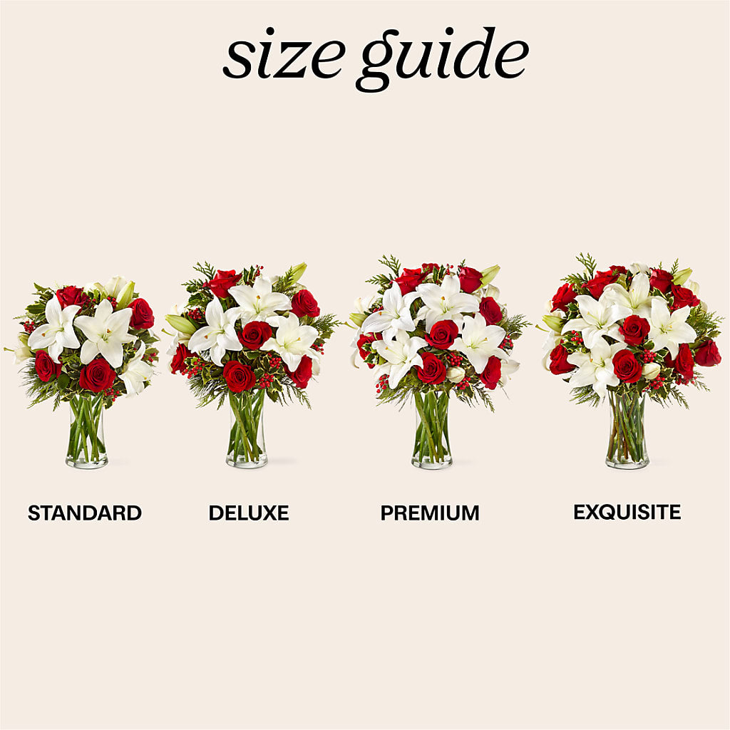 Sparkling Snowflakes Bouquet –  Unique Flowers And Wedding, Dania Beach FL