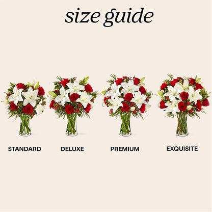 Sparkling Snowflakes Bouquet –  Unique Flowers And Wedding, Dania Beach FL