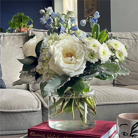 Clear Skies Bouquet –  Unique Flowers And Wedding, Dania Beach FL
