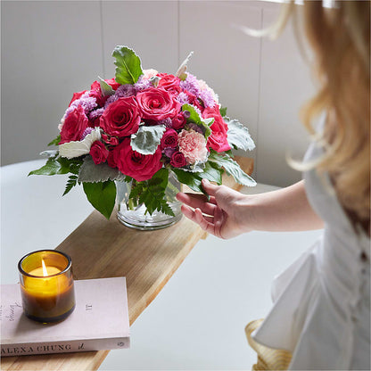 Sweet As Can Be Bouquet –  Unique Flowers And Wedding, Dania Beach FL