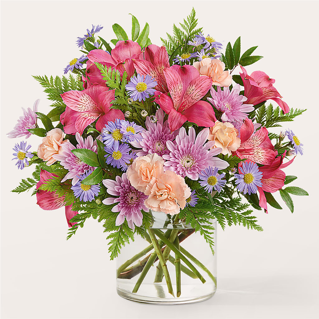 Sunset Serenade Bouquet –  Unique Flowers And Wedding, Dania Beach FL