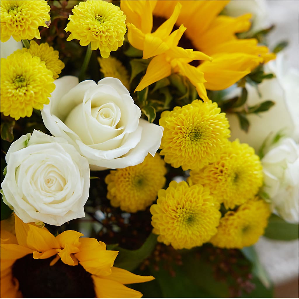 Luminous Morning Bouquet –  Unique Flowers And Wedding, Dania Beach FL