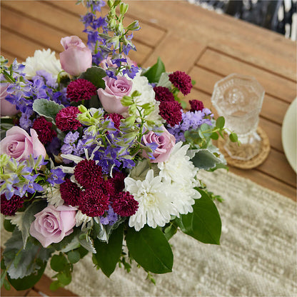 Violet Frost Bouquet –  Unique Flowers And Wedding, Dania Beach FL