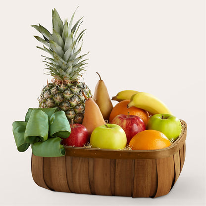 Main Squeeze Fruit Basket –  Unique Flowers And Wedding, Dania Beach FL