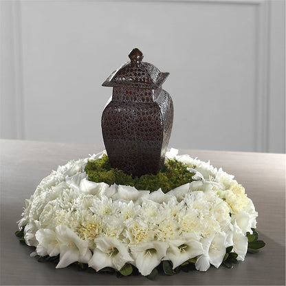 Encircling Grace Arrangement –  Unique Flowers And Wedding, Dania Beach FL