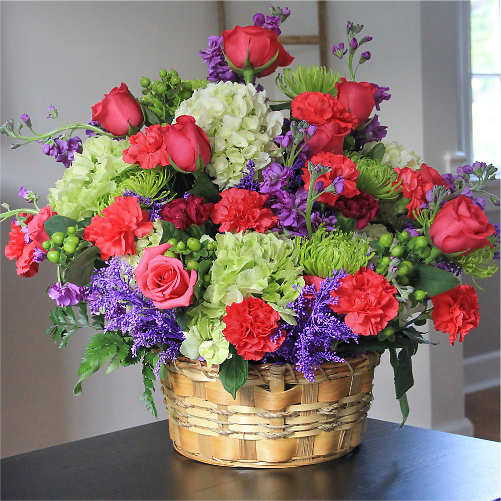 Warm Embrace Arrangement –  Unique Flowers And Wedding, Dania Beach FL