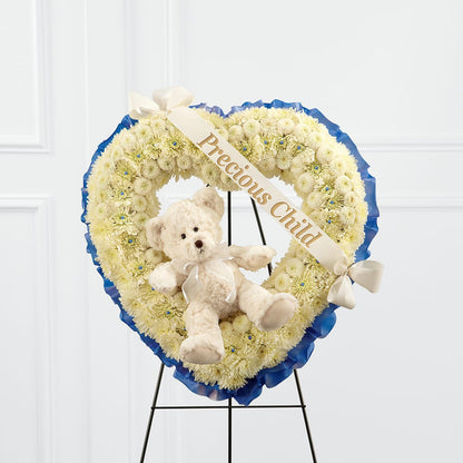 Precious Child Standing Heart –  Unique Flowers And Wedding, Dania Beach FL
