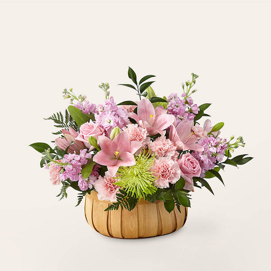 Beautiful Spirit Basket –  Unique Flowers And Wedding, Dania Beach FL