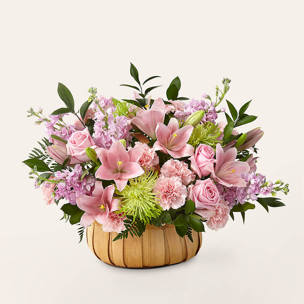 Beautiful Spirit Basket –  Unique Flowers And Wedding, Dania Beach FL