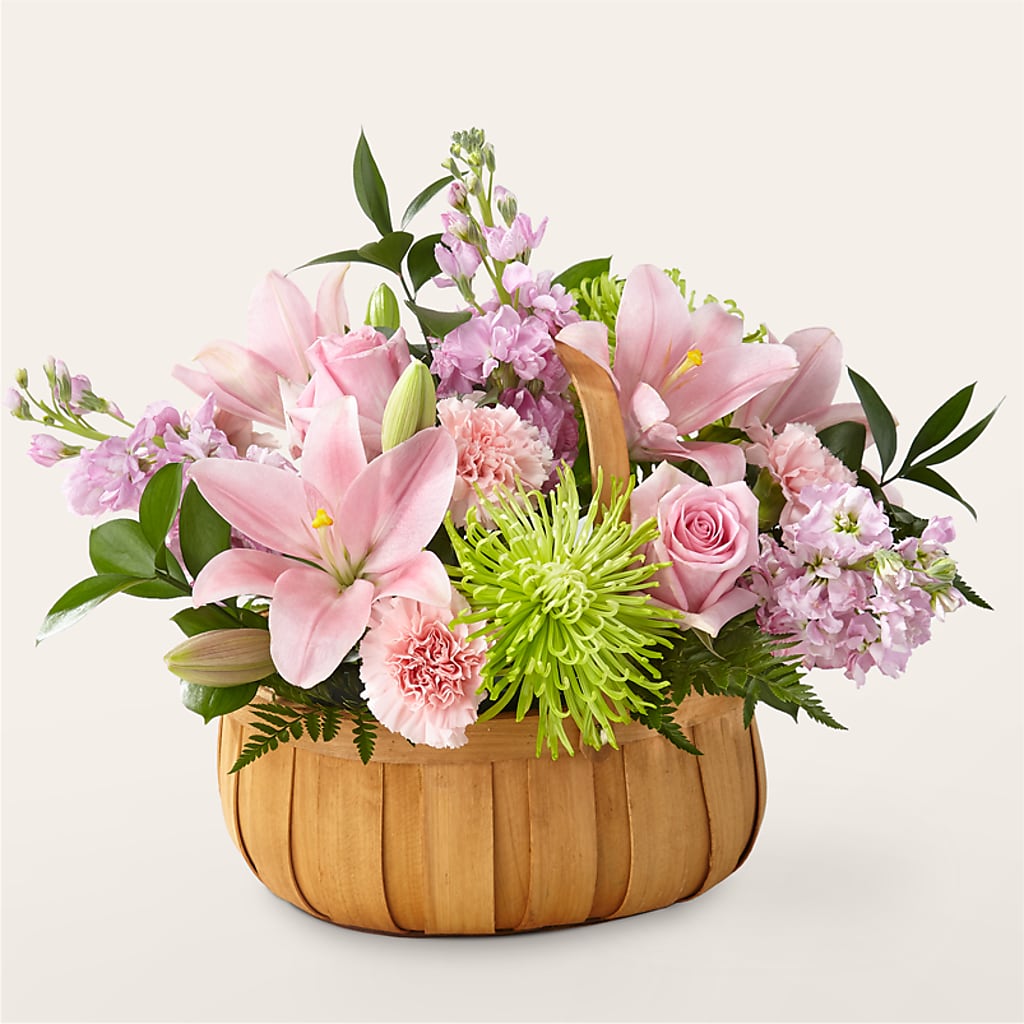Beautiful Spirit Basket –  Unique Flowers And Wedding, Dania Beach FL